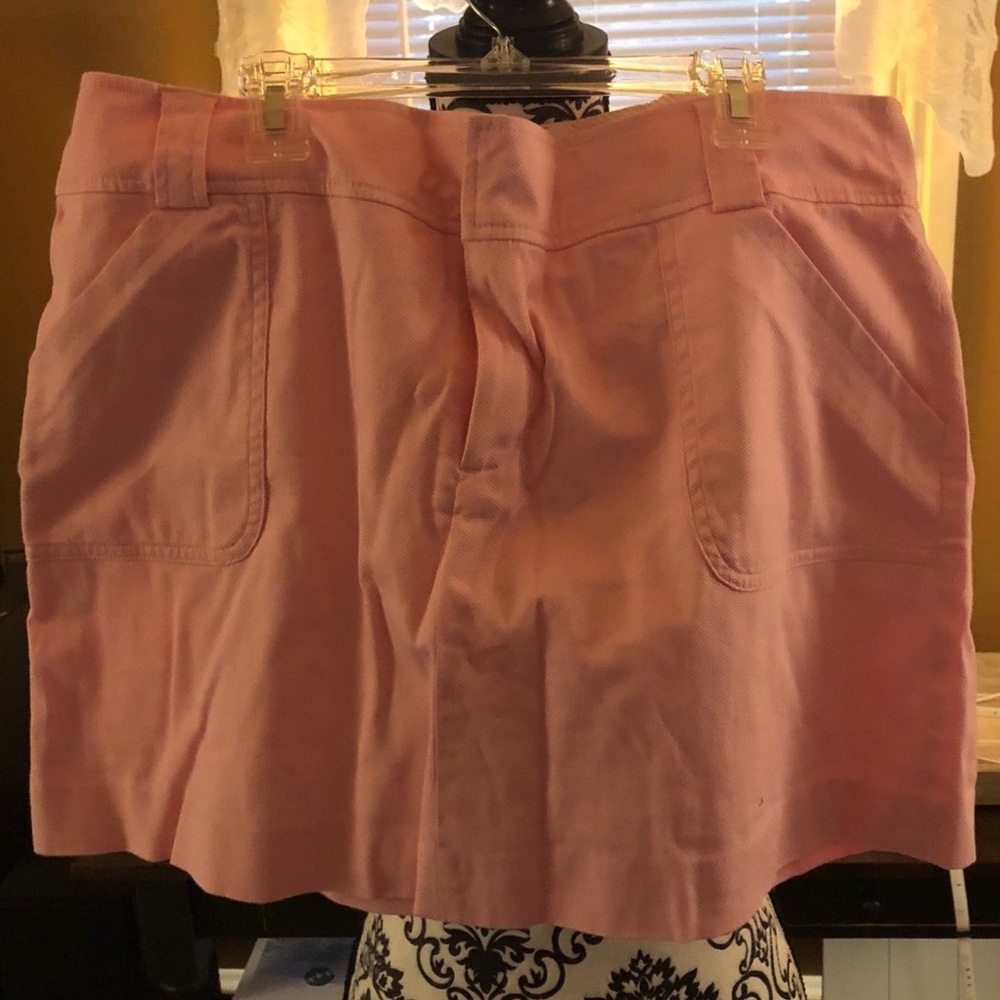 Lilly Pulitzer Light Pink Skort Size 14